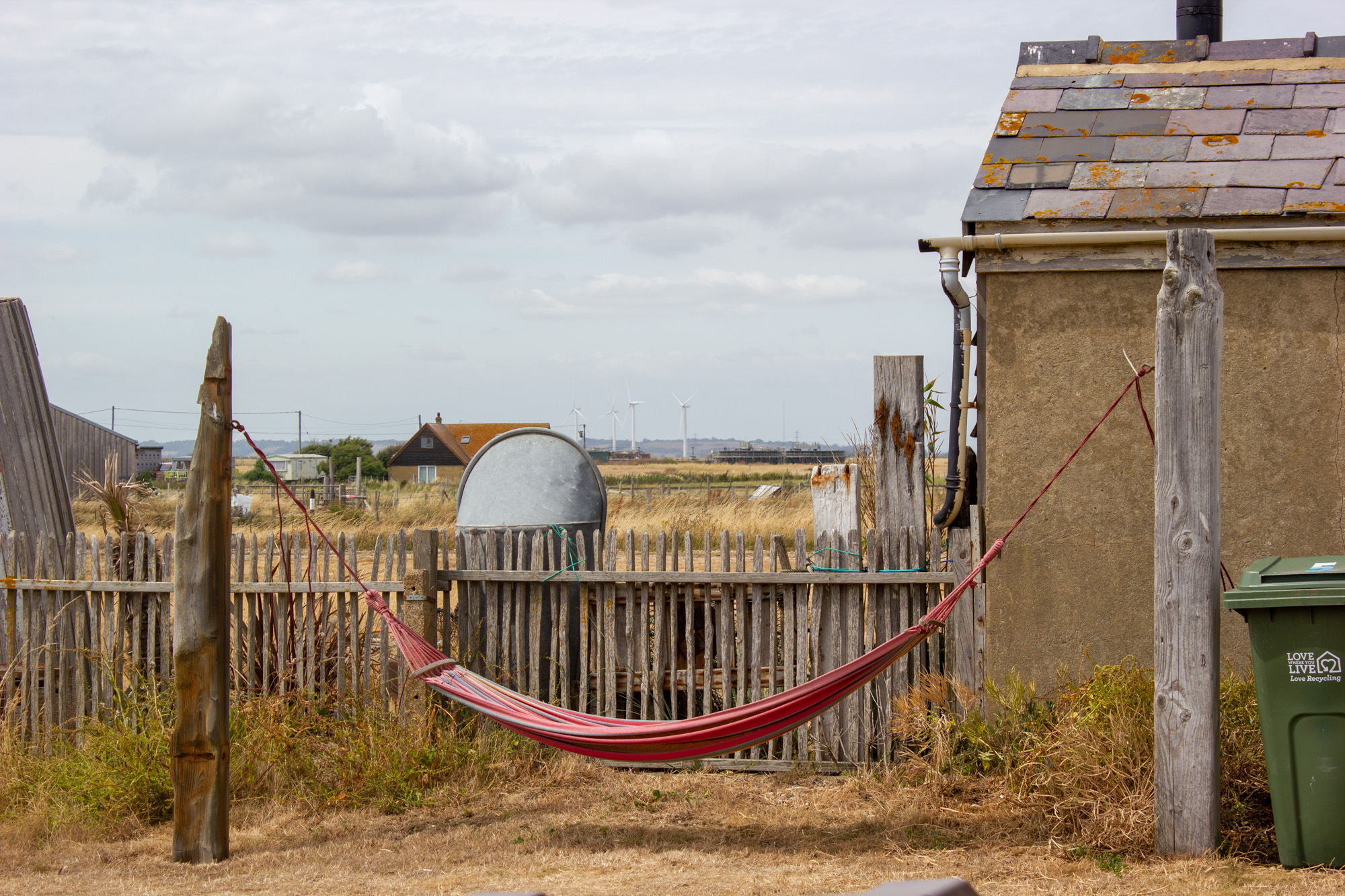 Image of surroundings from a Garden design site at Camber Sands