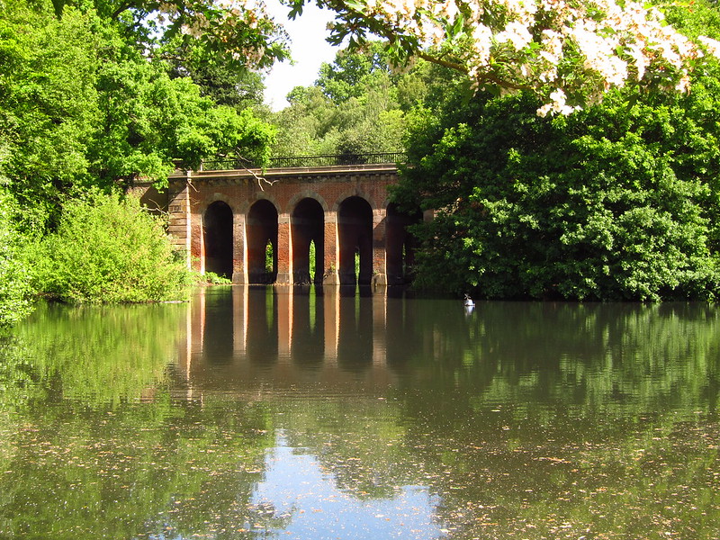 viaduct at hampstead heath